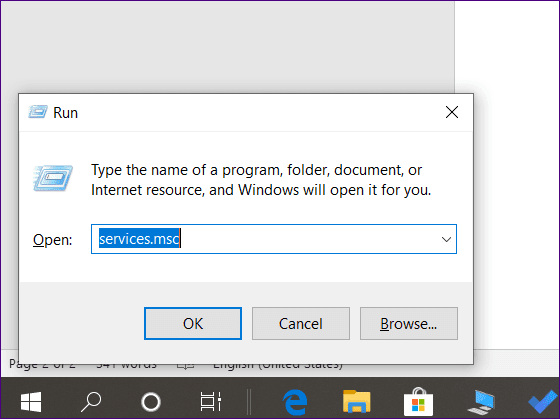 Modo avión de Windows 10 bloqueado 4