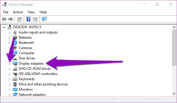 Arreglar Windows 10 que no detecta el monitor de TV HDMI 03