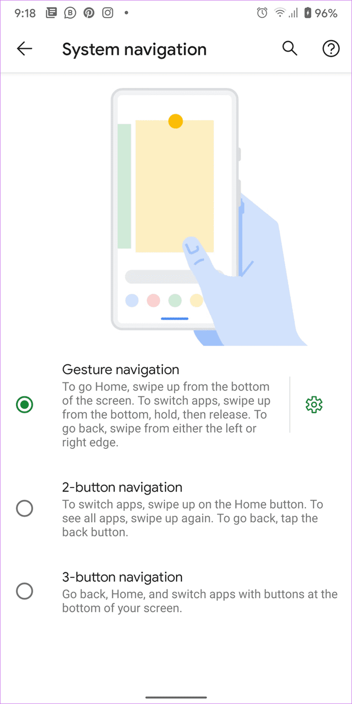 Android 11 cómo tomar una captura de pantalla 5