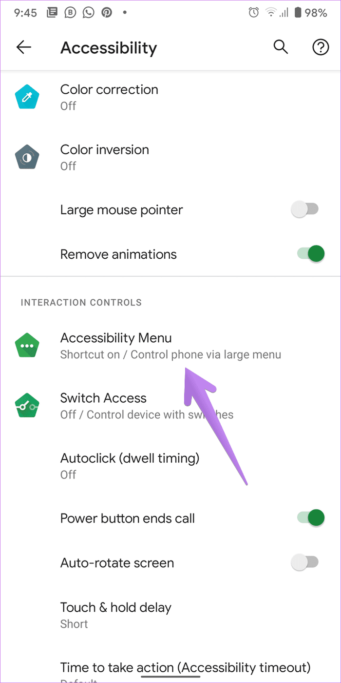 Android 11 cómo tomar una captura de pantalla 3