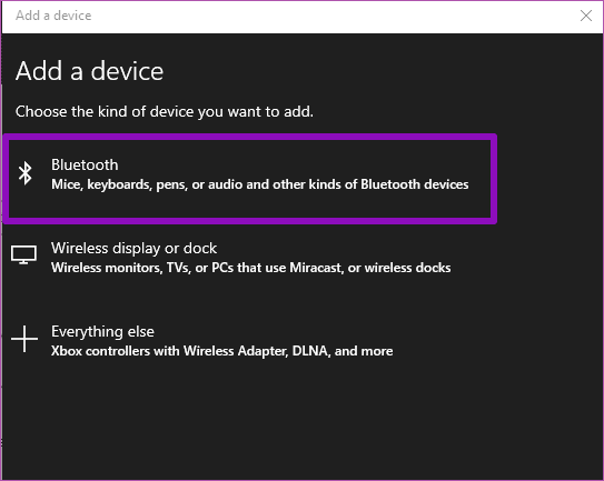 Arreglar Windows 10 que no detecta el controlador PS4 11