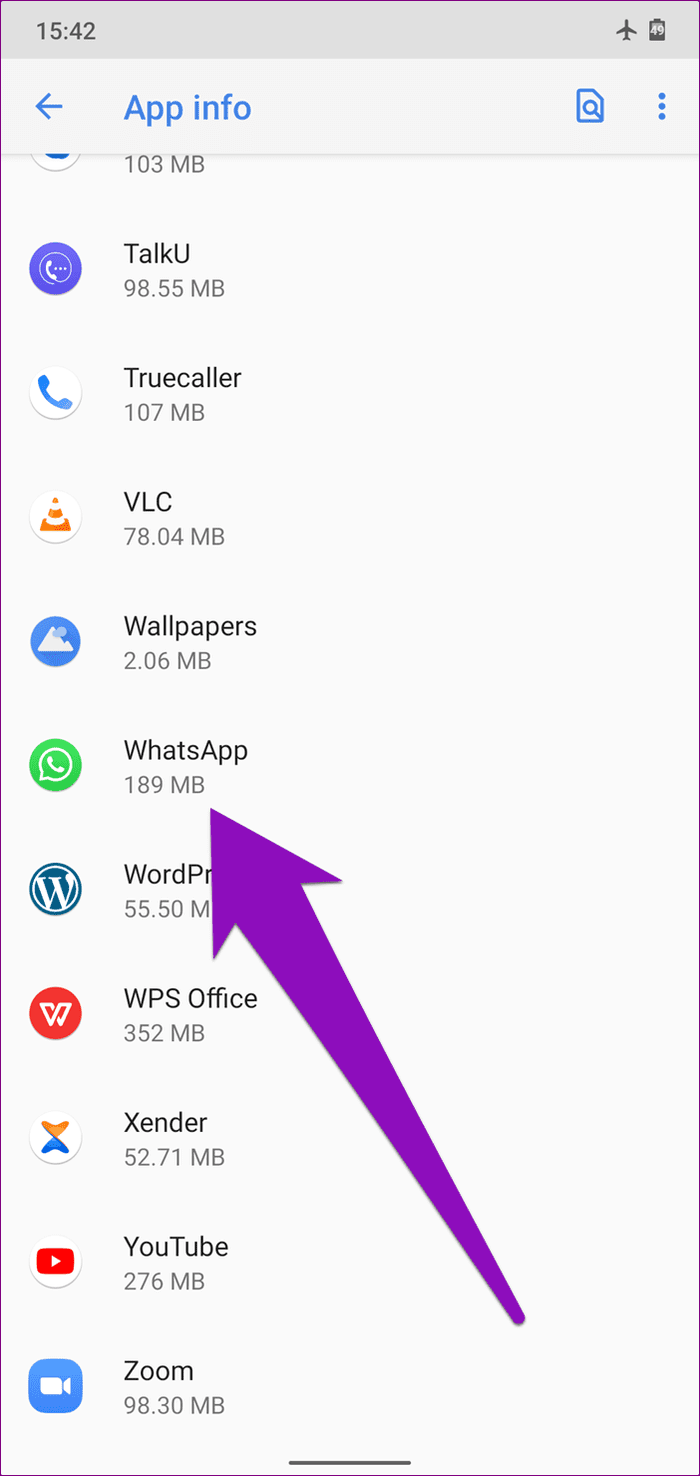 Desafortunadamente, WhatsApp ha detenido el error de Android 02