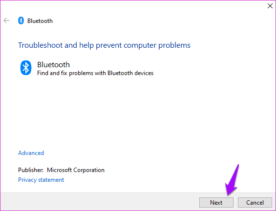 Solucione la falta de Bluetooth en el Administrador de dispositivos en Windows 10 7