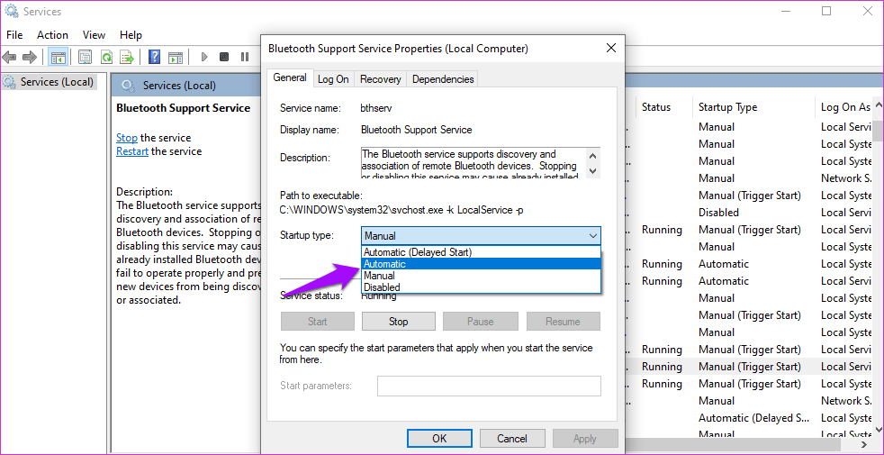 Solucione la falta de Bluetooth en el Administrador de dispositivos en Windows 10 11
