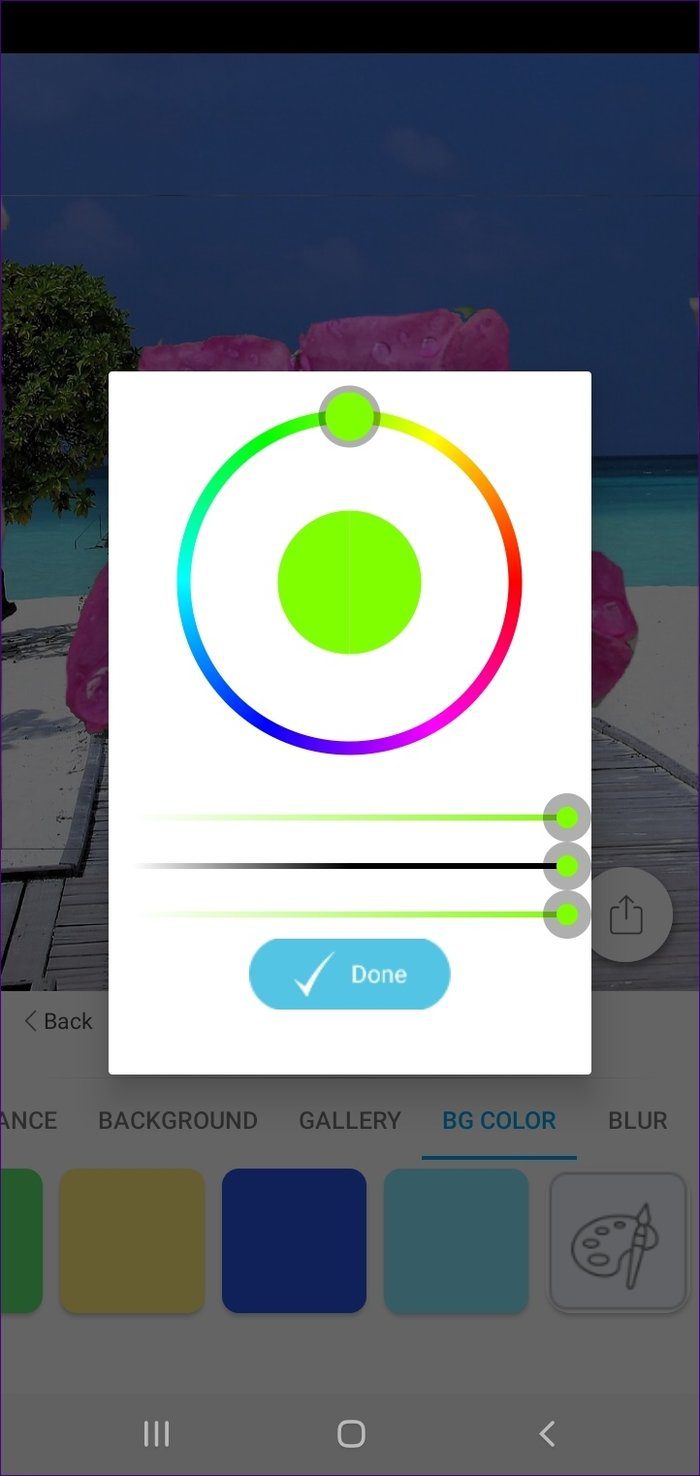 Aplicaciones de Android para cambiar el color de fondo a blanco 16