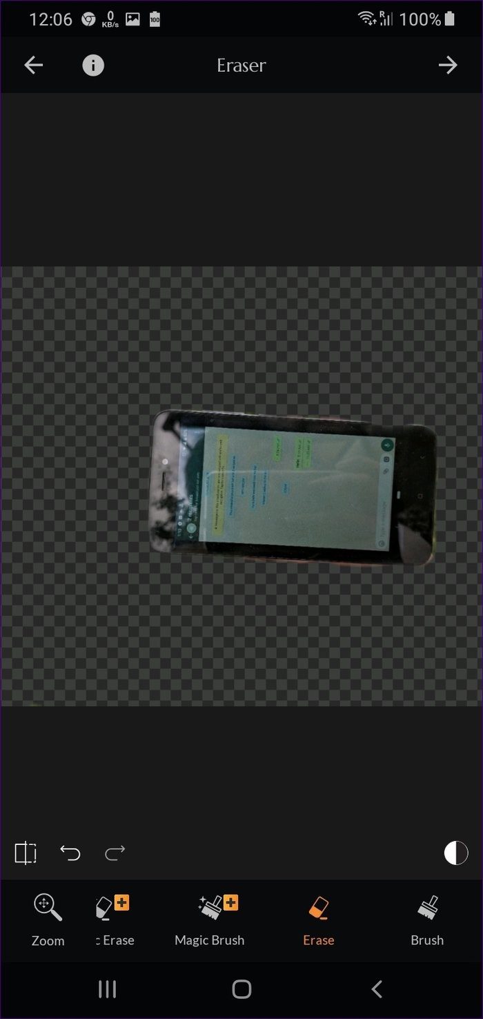 Aplicaciones de Android para cambiar el color de fondo a blanco 20
