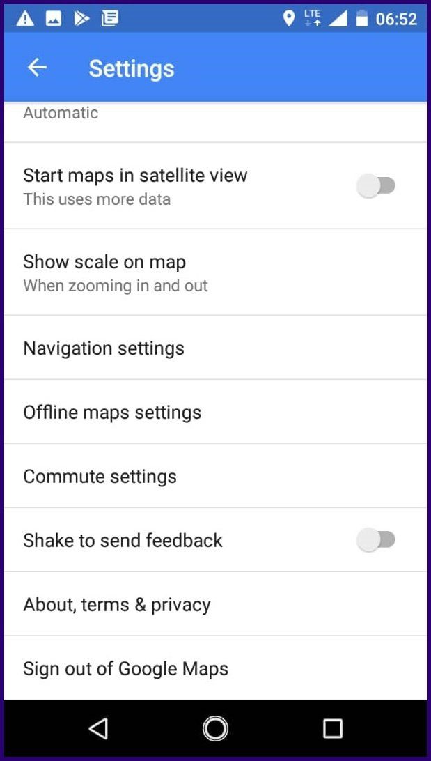 Como cambiar la voz de navegación en google maps android iphone paso 3