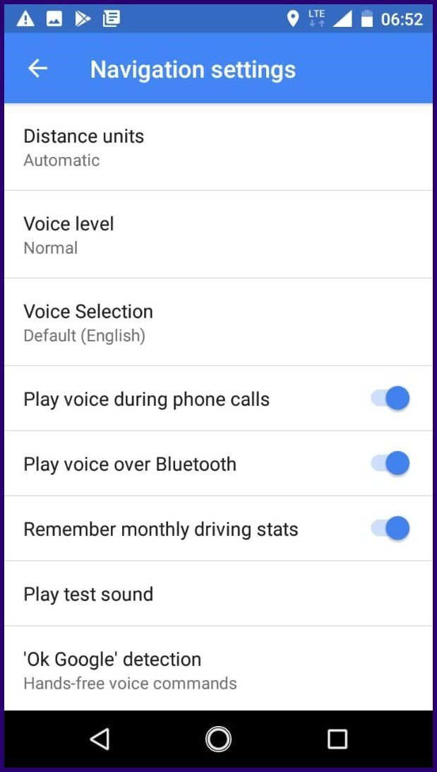 Como cambiar la voz de navegación en google maps android iphone paso 4