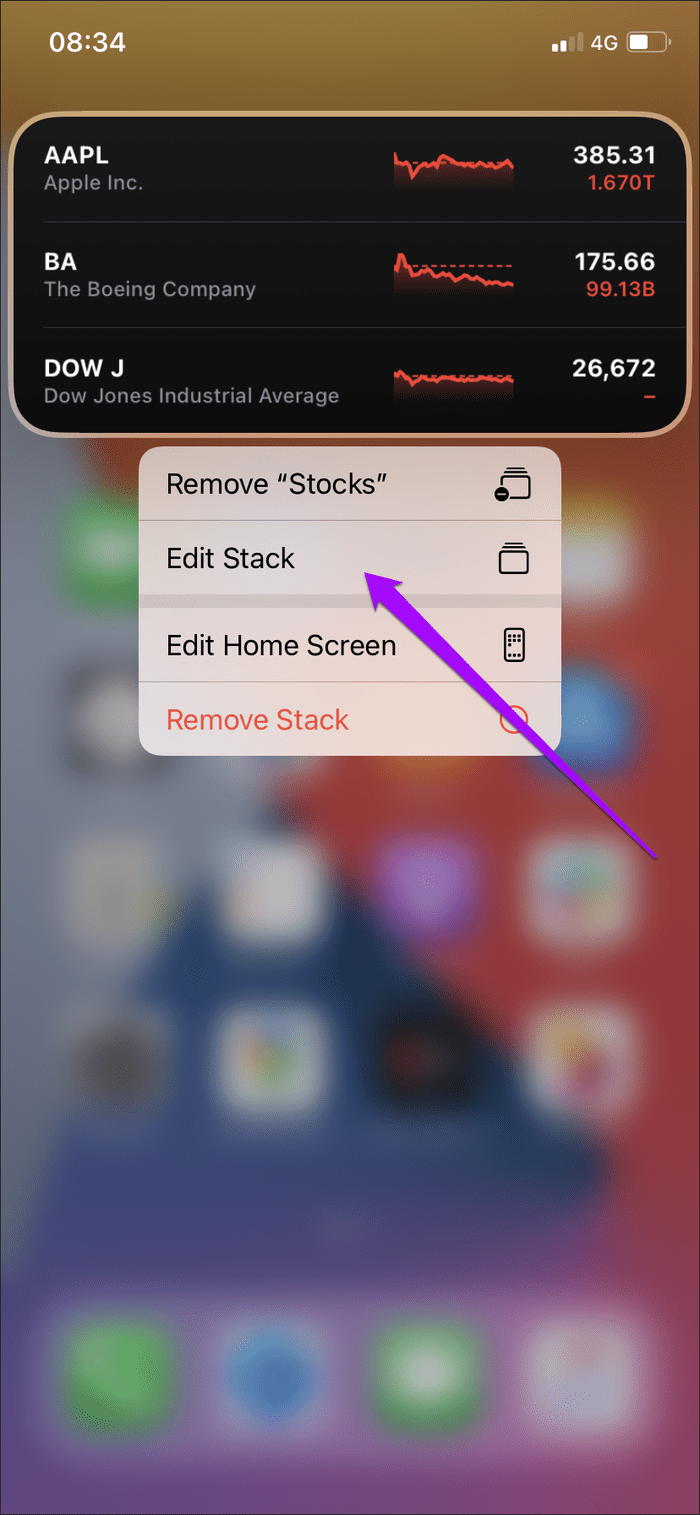 Agregar Eliminar iPhone 7 Smart Stack