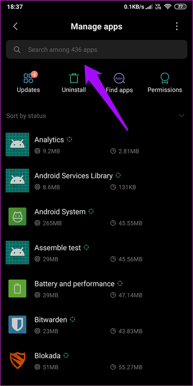 Eliminar iconos duplicados en Android 8
