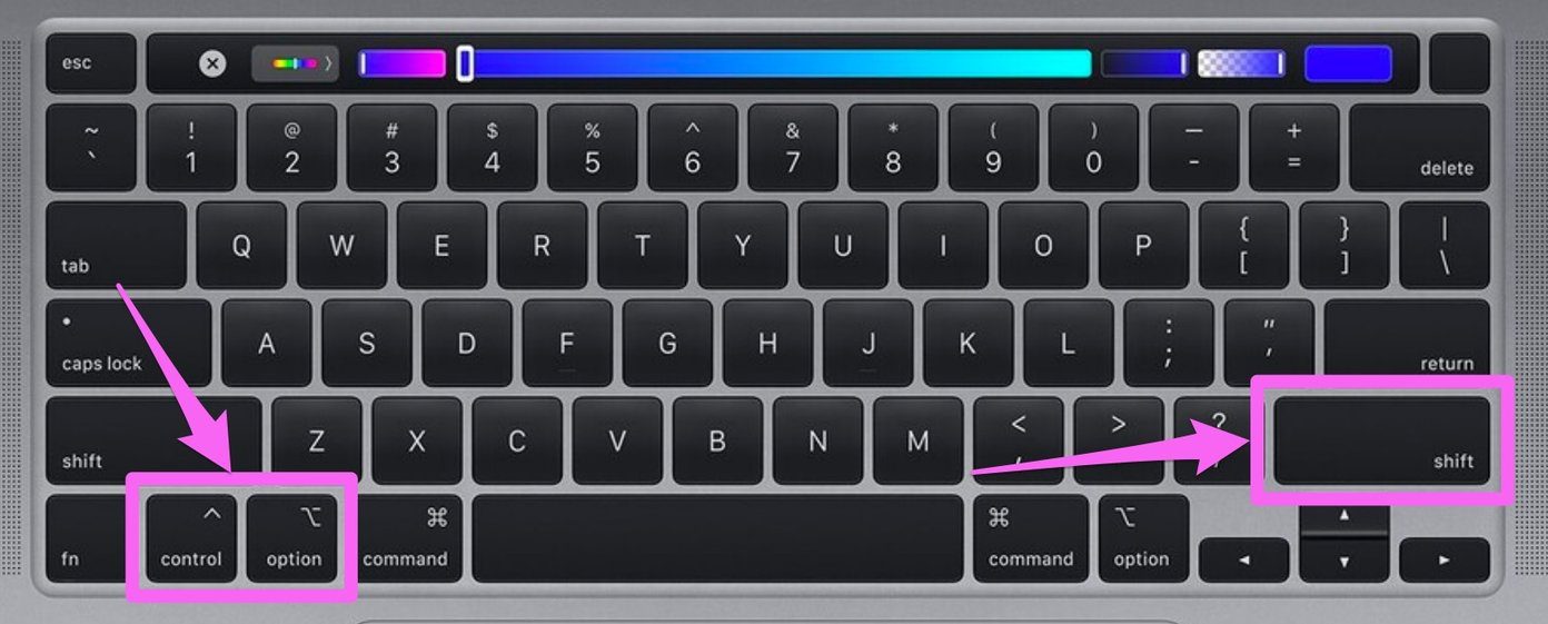 Arreglar Touch ID no funciona en macbook 09