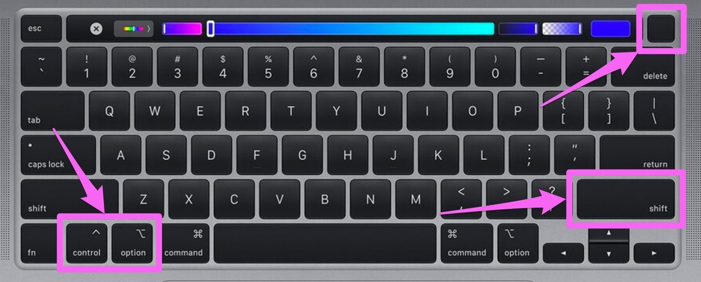 Arreglar Touch ID no funciona en macbook 10