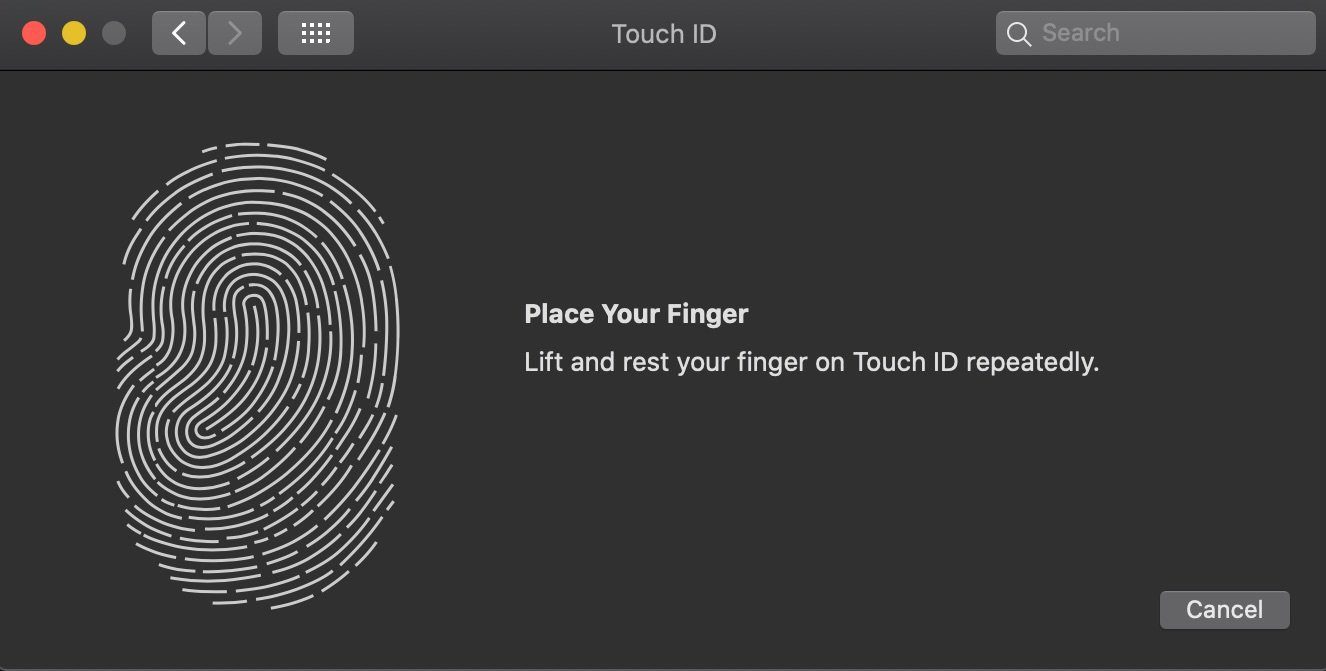 Arreglar Touch ID no funciona en macbook 07
