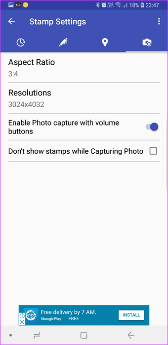 Las 3 mejores formas de agregar una marca de tiempo a las fotos en Android 9