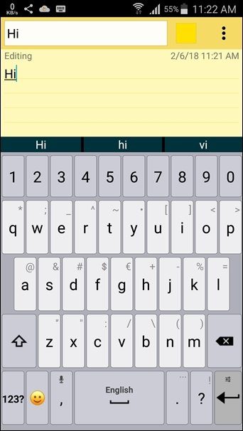 Aplicaciones de teclado con botones grandes para dedos gordos 1