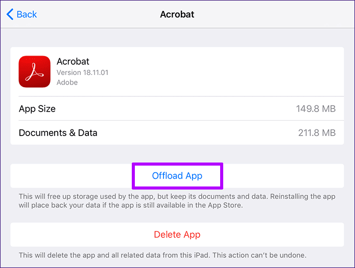 iOS 12 libera 3 espacio de almacenamiento
