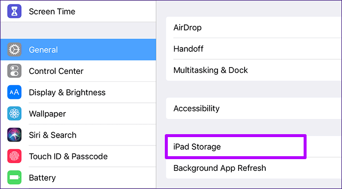 iOS 12 libera espacio de almacenamiento 1