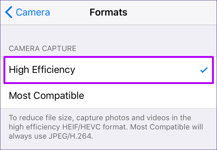iOS 12 Libera espacio de almacenamiento 5