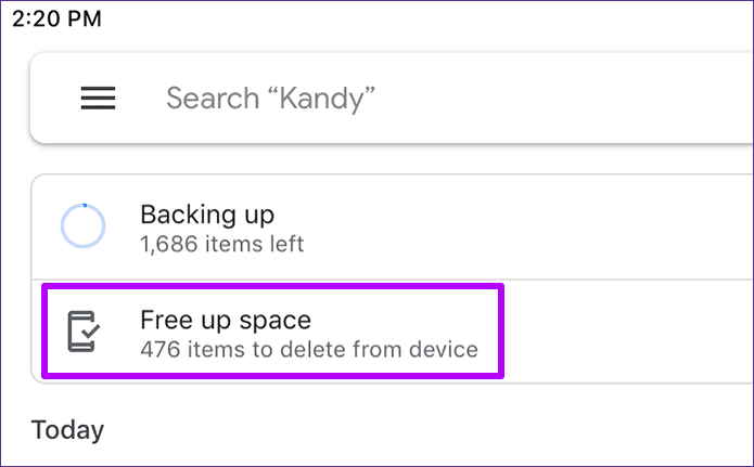 iOS 12 Liberar espacio de almacenamiento 8