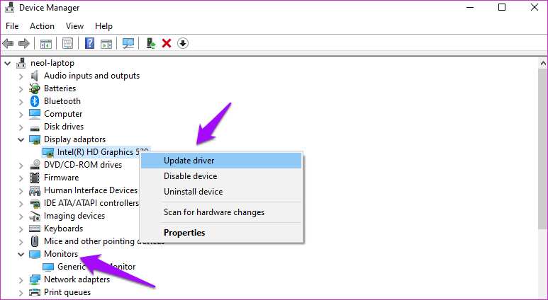Resolver el protector de pantalla que no funciona en el problema 8 de Windows 10