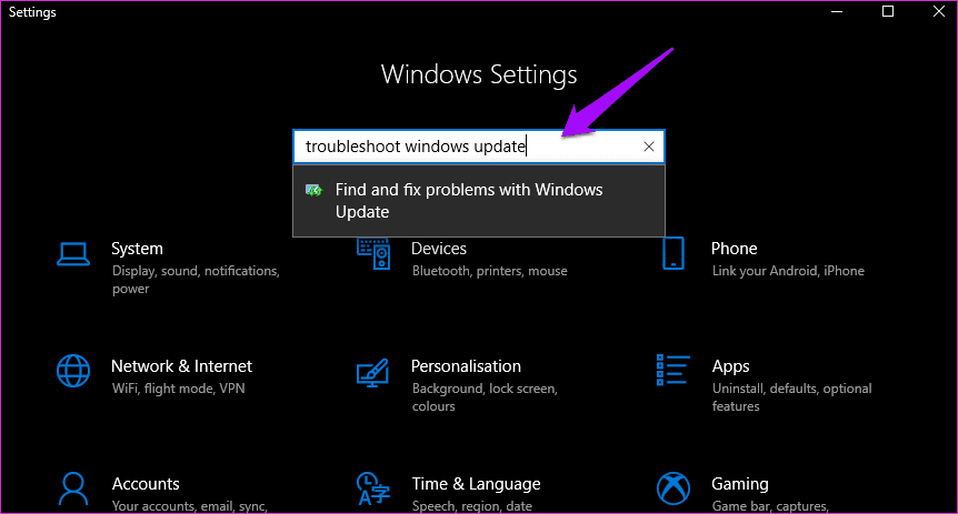 Resolver el protector de pantalla que no funciona en el problema de Windows 10 7