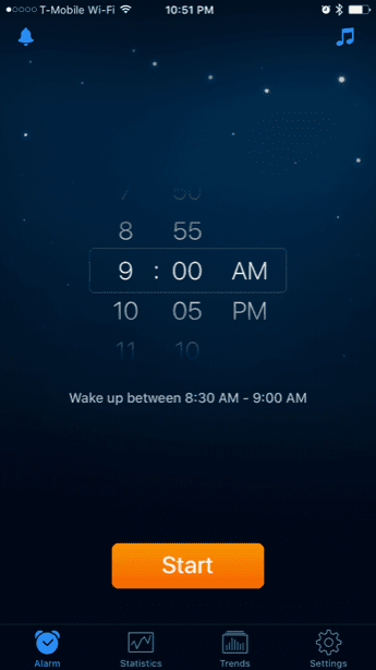 iOS 10 Bedtime Sleep Cycle Tracker Comparación 4