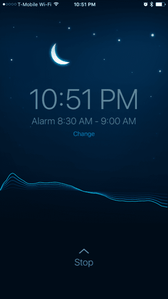 iOS 10 Bedtime Sleep Cycle Tracker Comparación 5