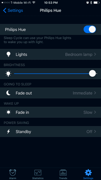 iOS 10 Bedtime Sleep Cycle Tracker Comparación 9