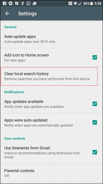 Soluciones para problemas comunes de Android 3