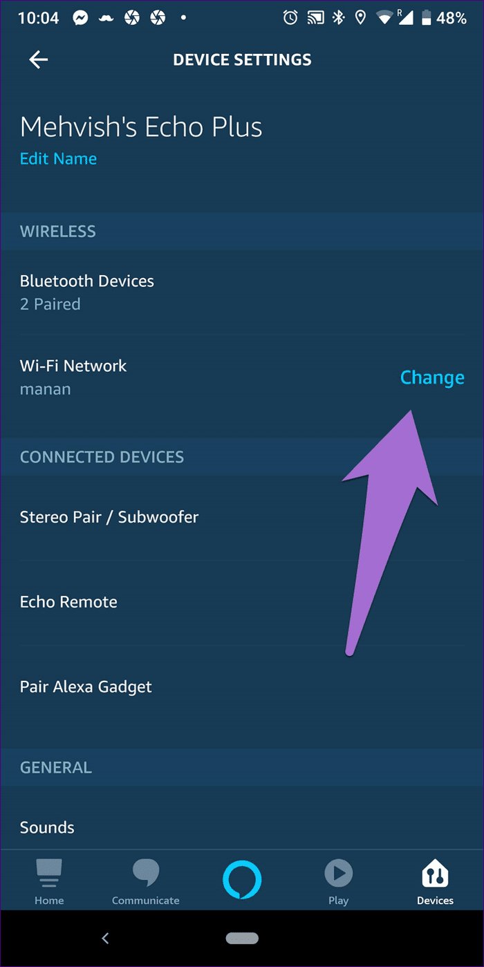 Amazon Echo Wi-Fi #6