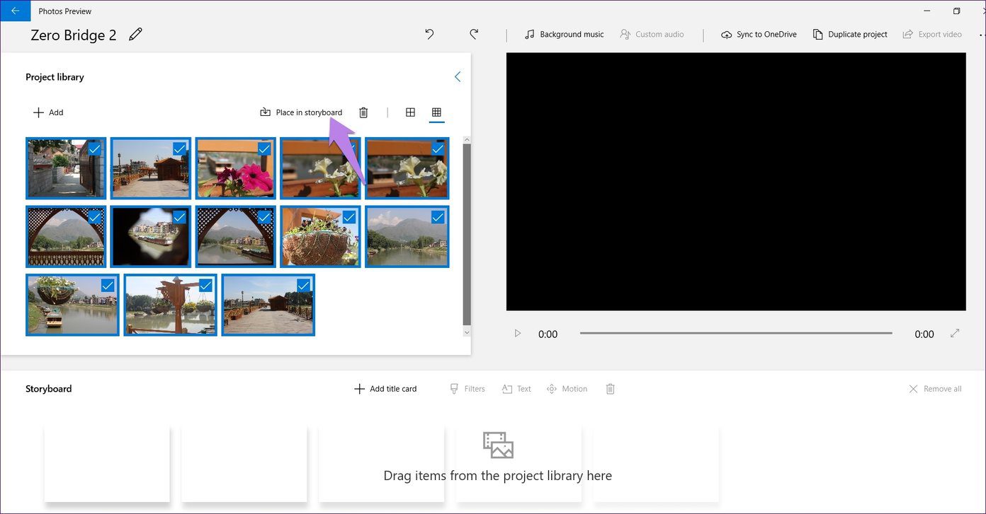 Video de Fotos y Música Windows 10 11