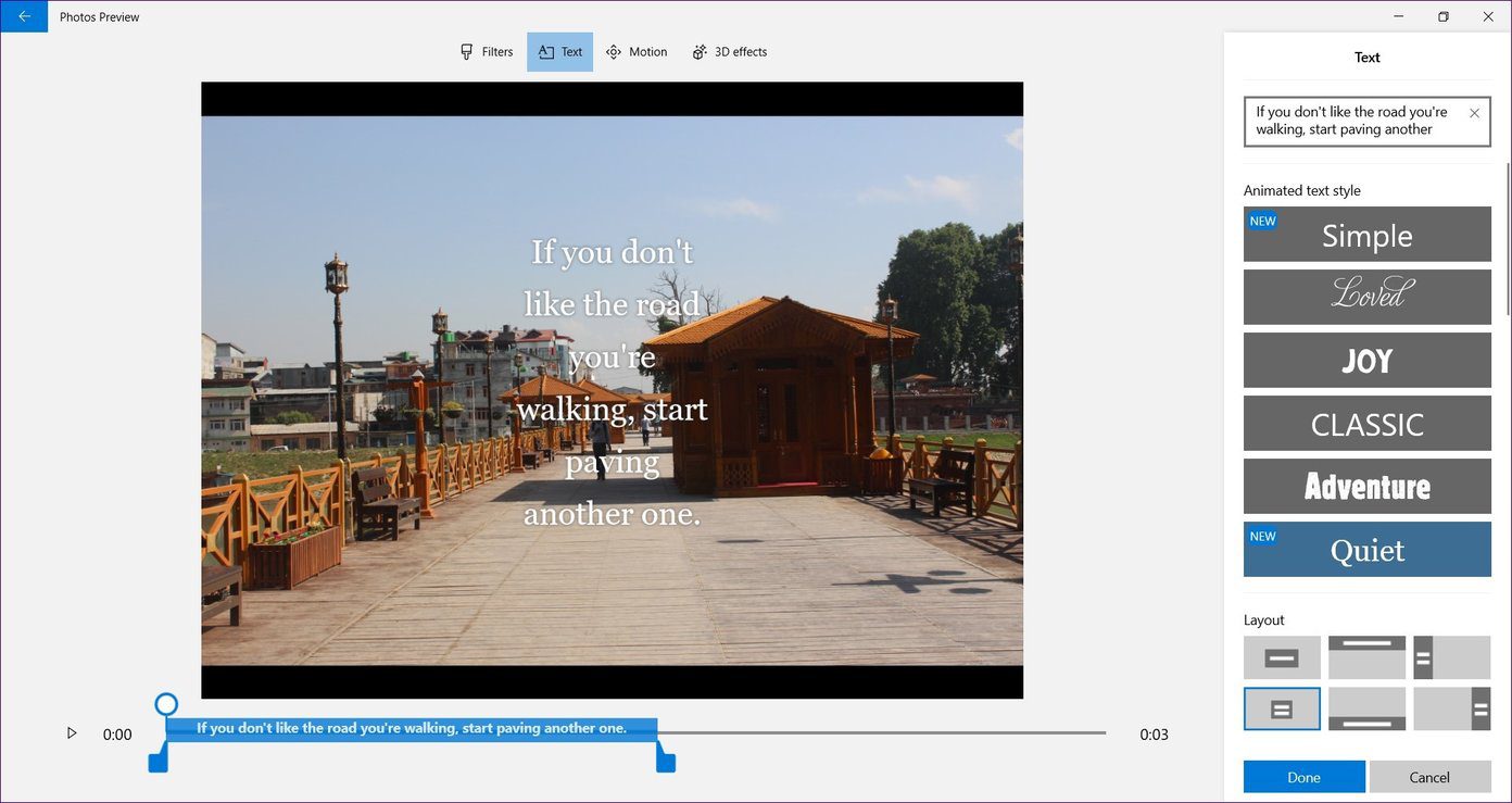 Video Fotos y Música Windows 10 21