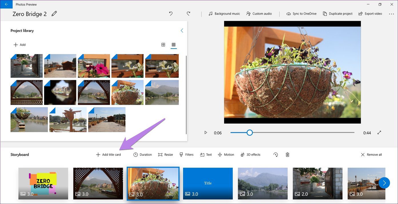 Video Fotos y Música Windows 10 26