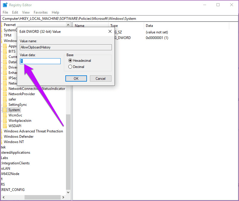 Cómo arreglar el portapapeles de Windows que no funciona en Windows 10 5