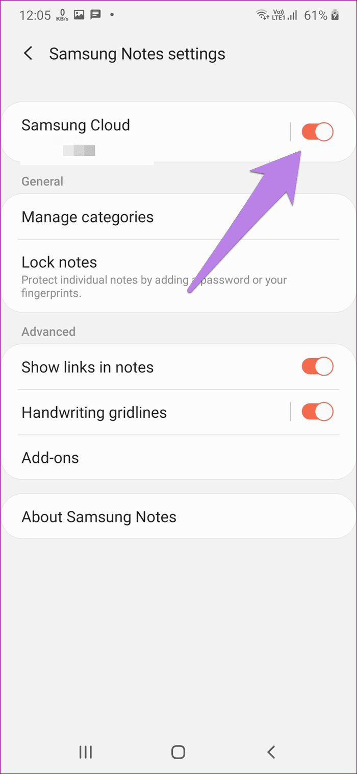 Cómo usar la aplicación Samsung Notes 40