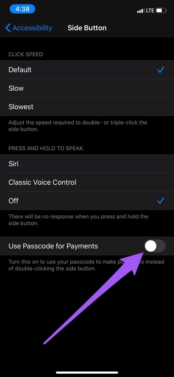 Arreglar Face ID que no funciona con App Store 07