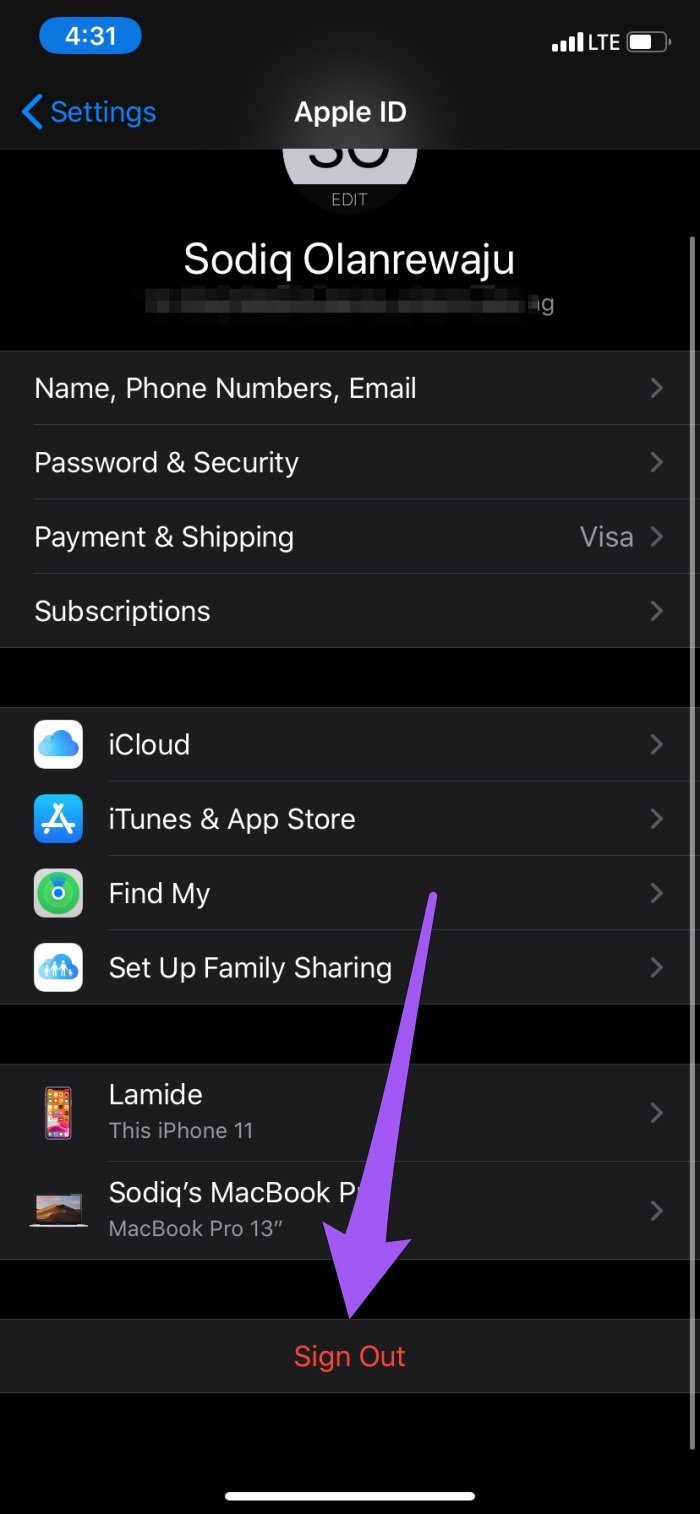 Arreglar Face ID que no funciona con App Store 04
