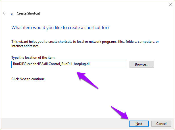 Formas de reparar de forma segura el icono del eliminador de hardware faltante en Windows 10 10