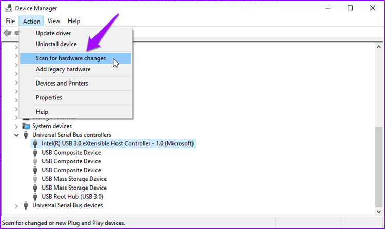 Formas de reparar de forma segura el icono del eliminador de hardware faltante en Windows 10 15