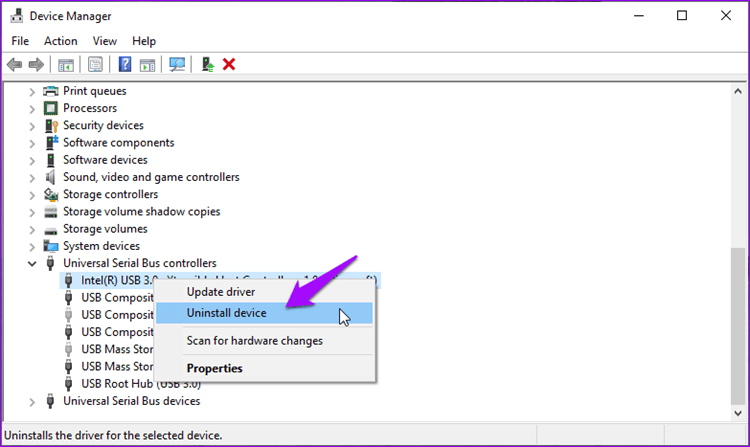 Formas de reparar de forma segura el icono del eliminador de hardware faltante en Windows 10 14
