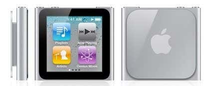 iPod nano 6e