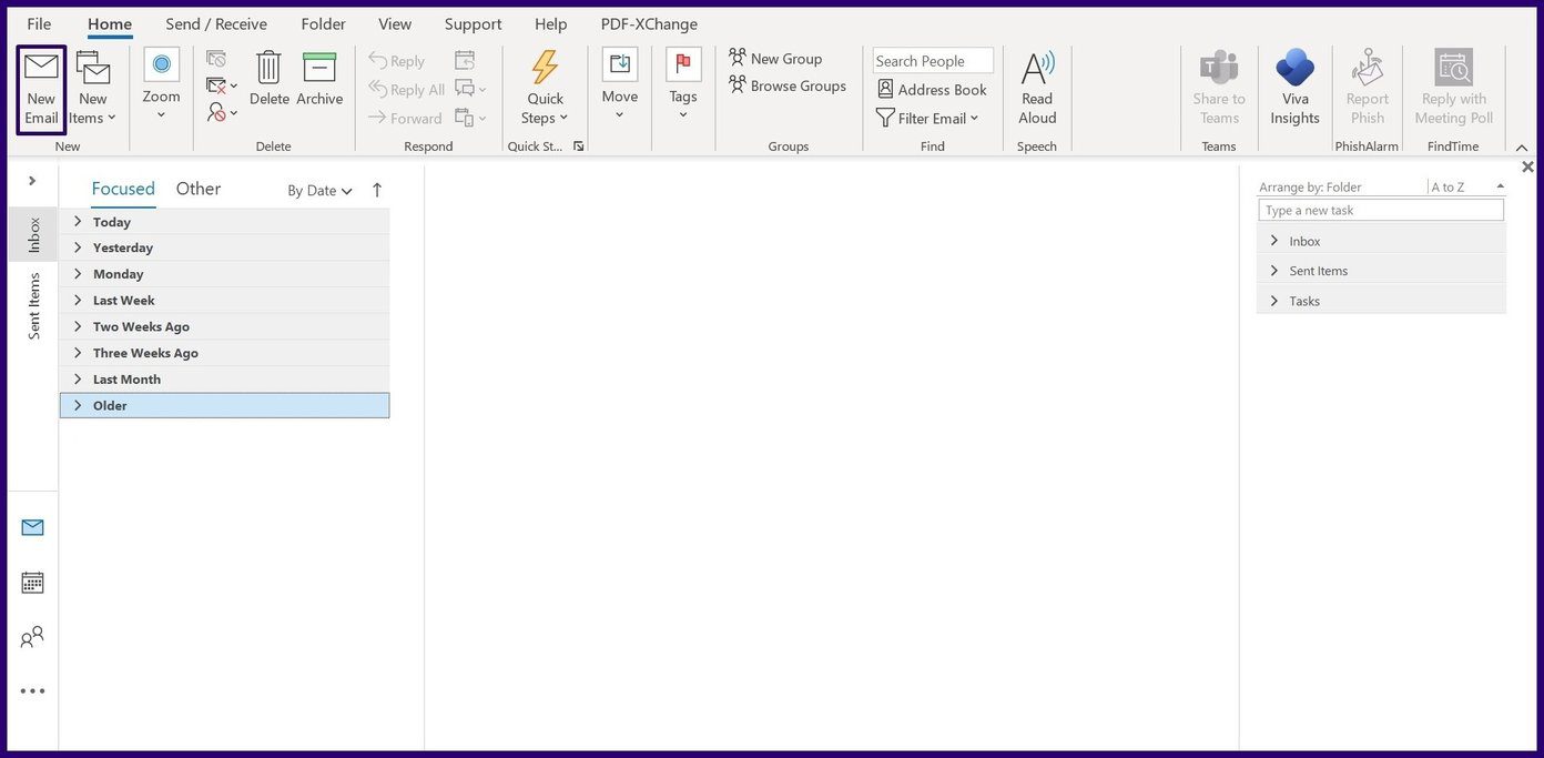 Cómo insertar capturas de pantalla en Microsoft Outlook Paso 2