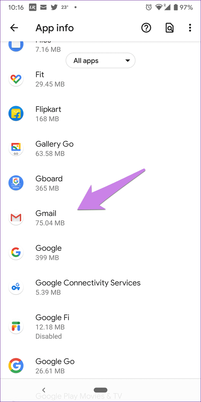 El modo oscuro no funciona en Gmail y Google Apps 1