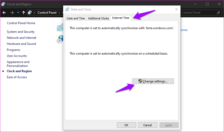 Reparar Msn Weather que no funciona en Windows 10 10