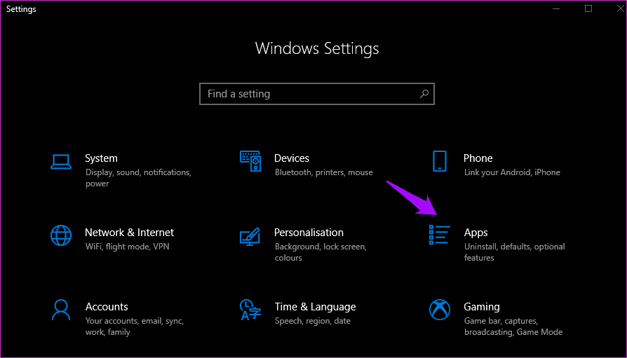Reparar Msn Weather que no funciona en Windows 10 15