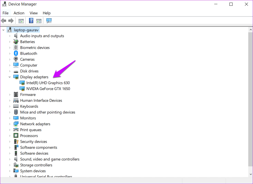 Arreglar el icono que no aparece en la barra de tareas en Windows 10 4