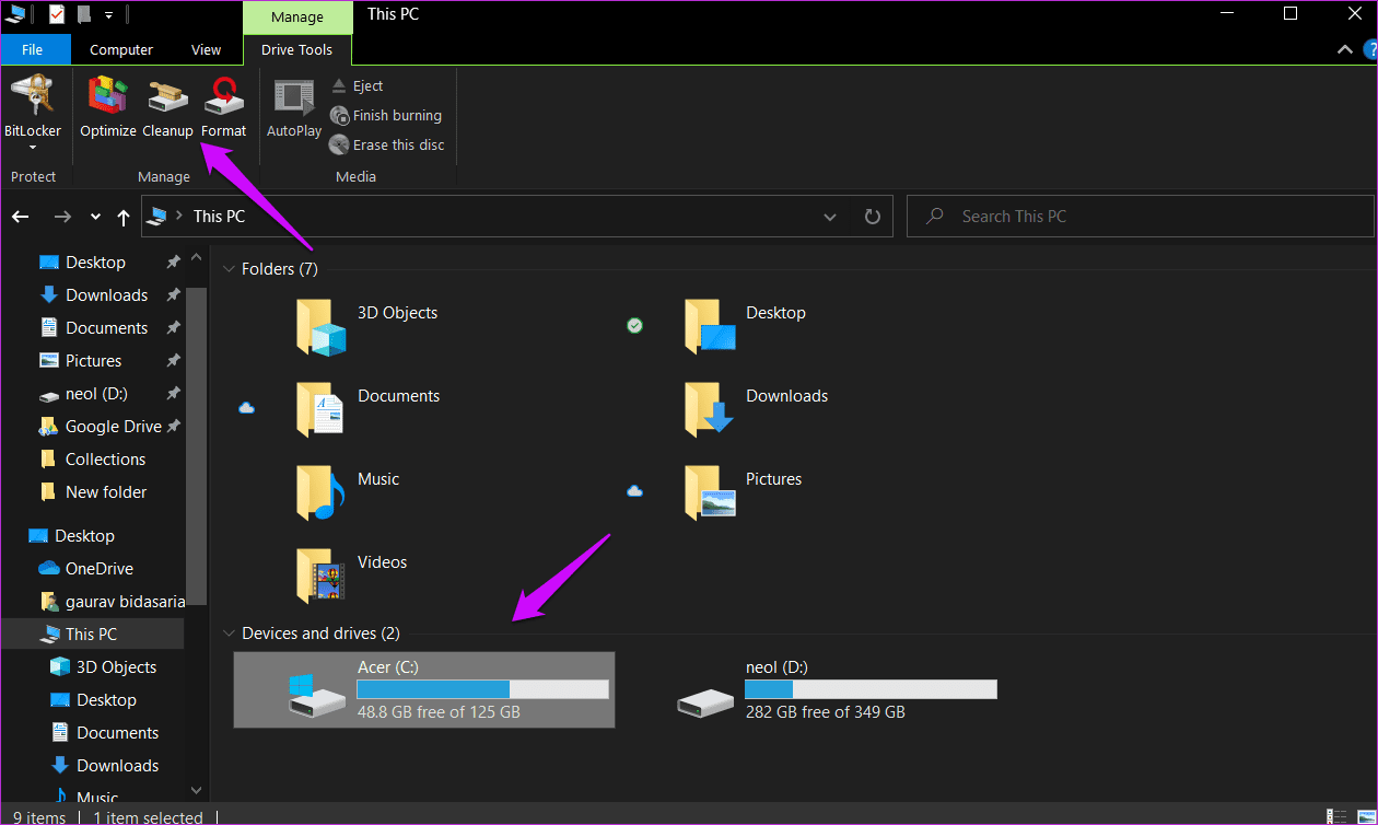Arreglar el icono que no aparece en la barra de tareas en Windows 10 13