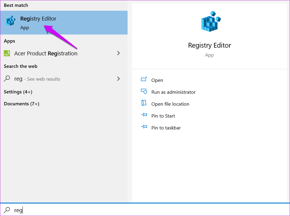Arreglar el icono que no aparece en la barra de tareas en Windows 10 9