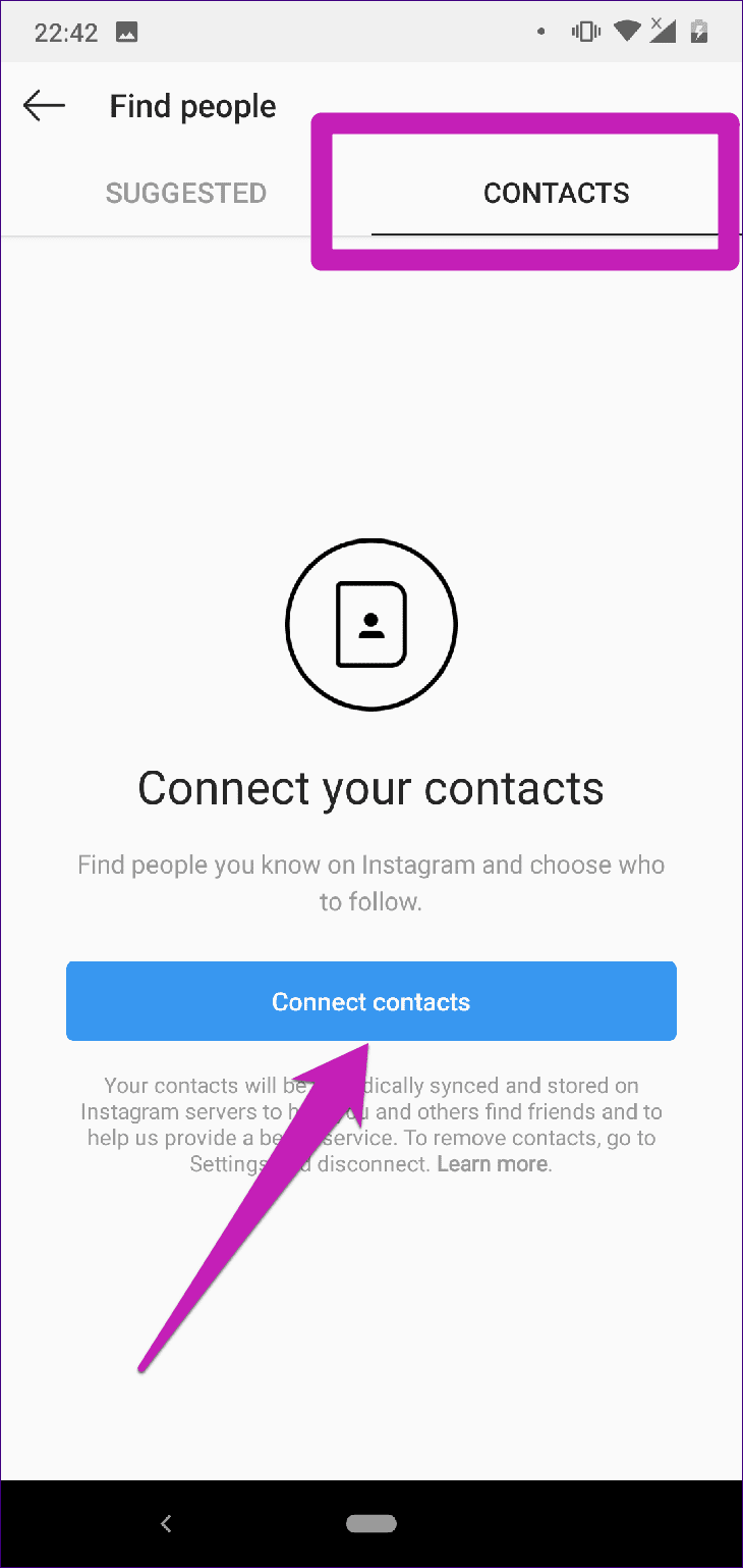 Encuentra un número de teléfono de Instagram