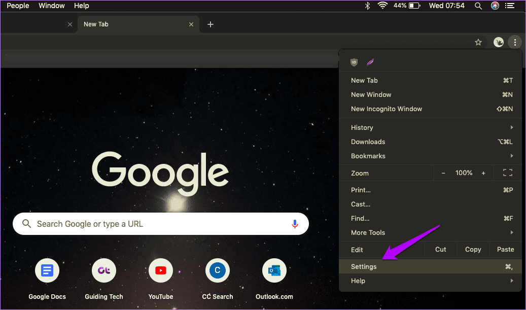 Importar marcadores de Safari a Chrome 10